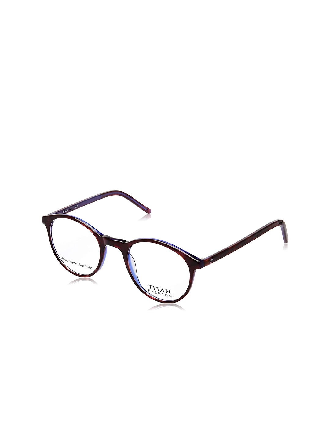 

Titan Adults Unisex Brown Full Rim Round Frames