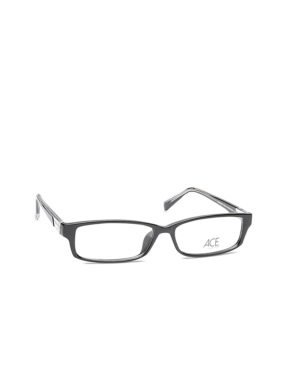 

Titan Unisex Black Full Rim Rectangle Frames