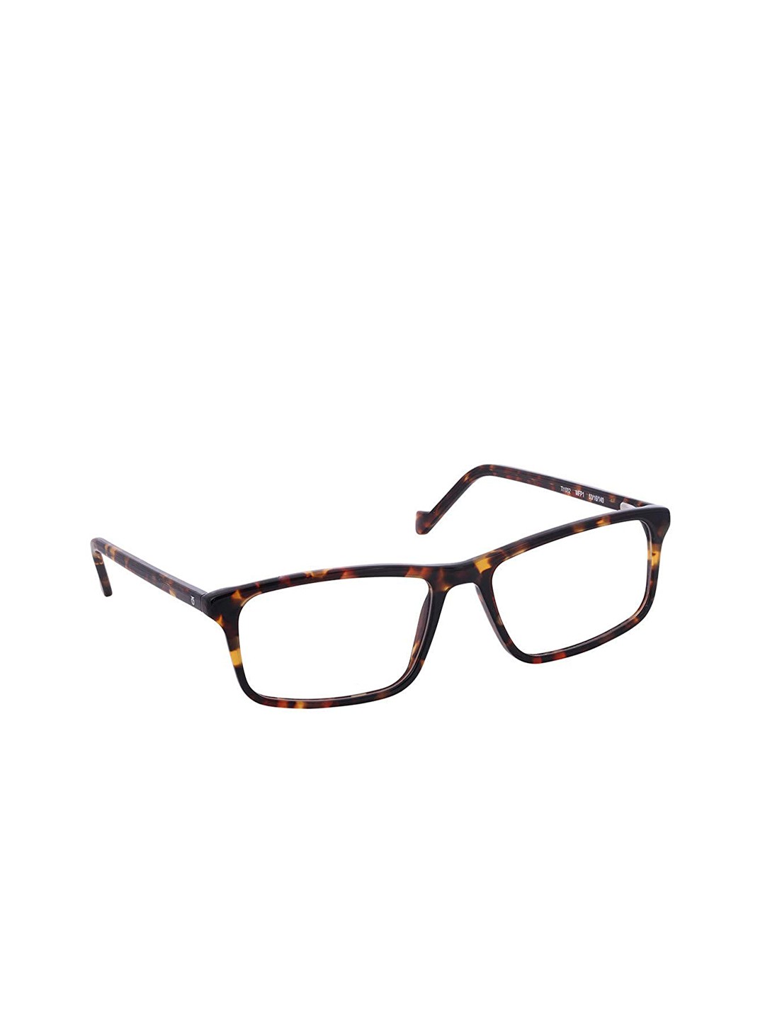 

Titan Unisex Brown & Black Abstract Full Rim Rectangle Frames