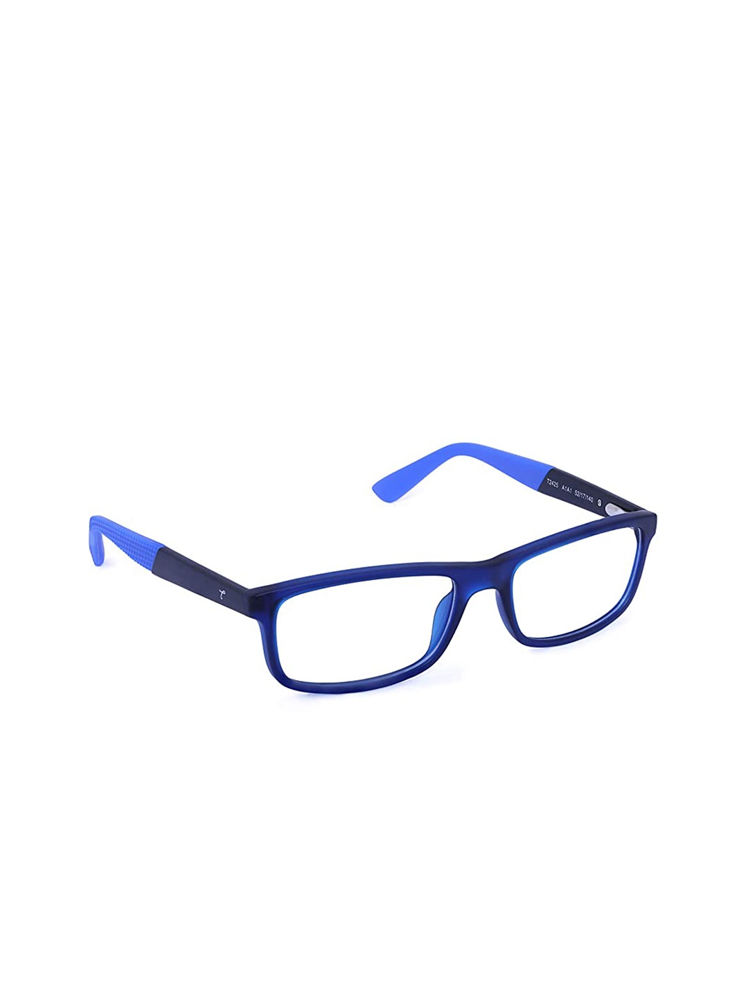 

Titan Unisex Blue Full Rim Rectangle Frames