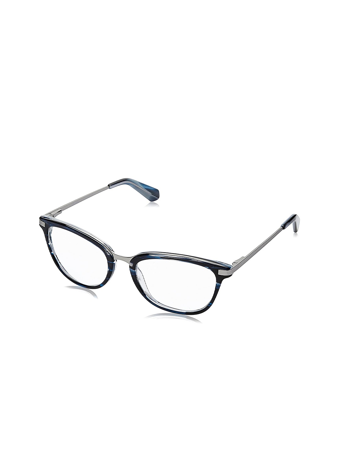 

Titan Unisex Blue & Black Full Rim Cateye Frames