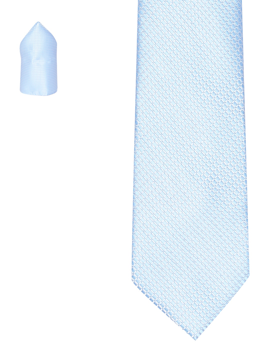 

Lino Perros Men Blue Checked Accessory Gift Set