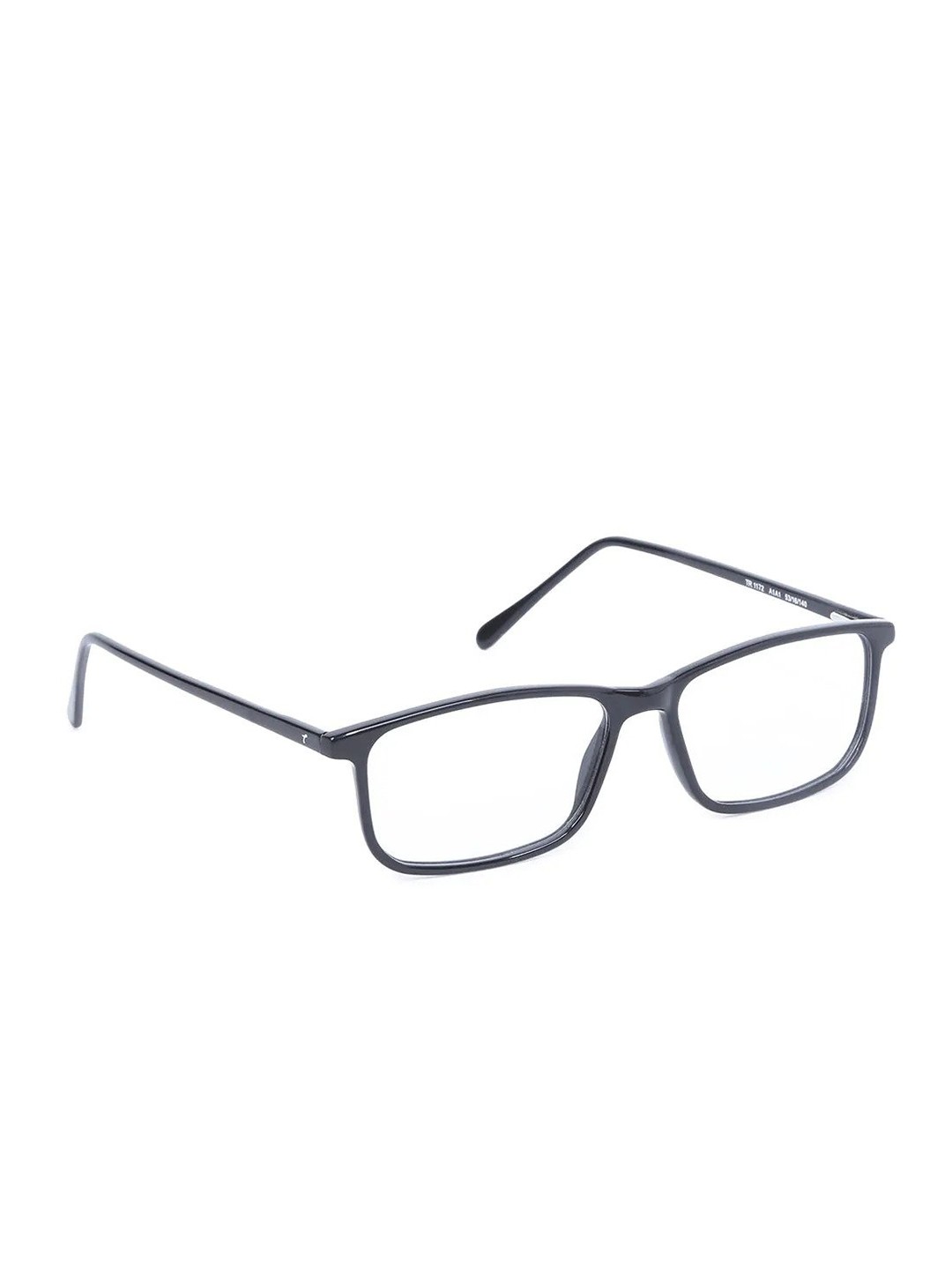 

Titan Unisex Black Colourblocked Full Rim Rectangle Frames