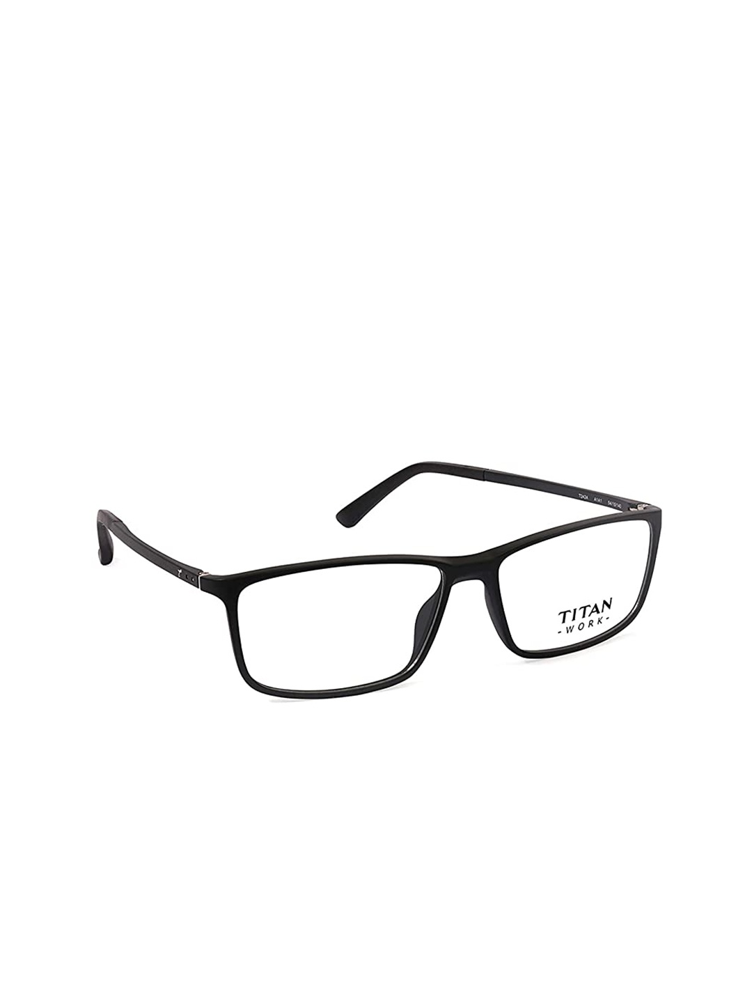 

Titan Unisex Black Full Rim Rectangle Frames