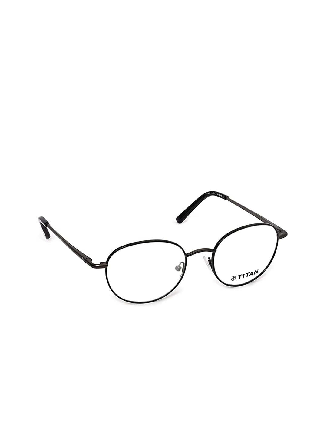 

Titan Unisex Grey Full Rim Round Frames