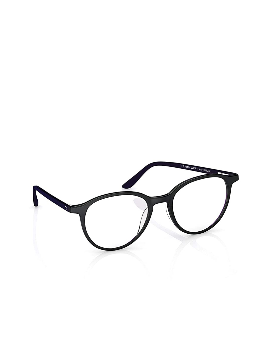 

Titan Unisex Black Full Rim Round Frames