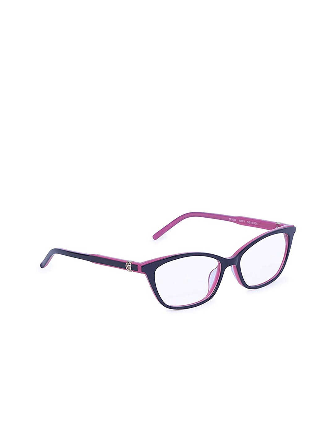 

Titan Unisex Pink & Blue Full Rim Cateye Frames