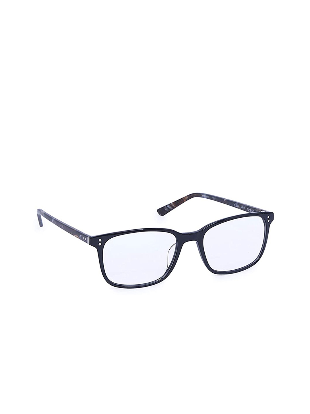 

Titan Unisex Black Full Rim Square Frames