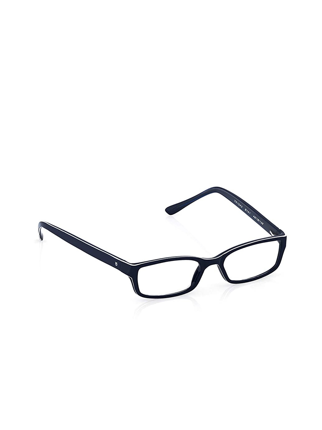 

Titan Unisex Navy Blue Full Rim Rectangle Frames