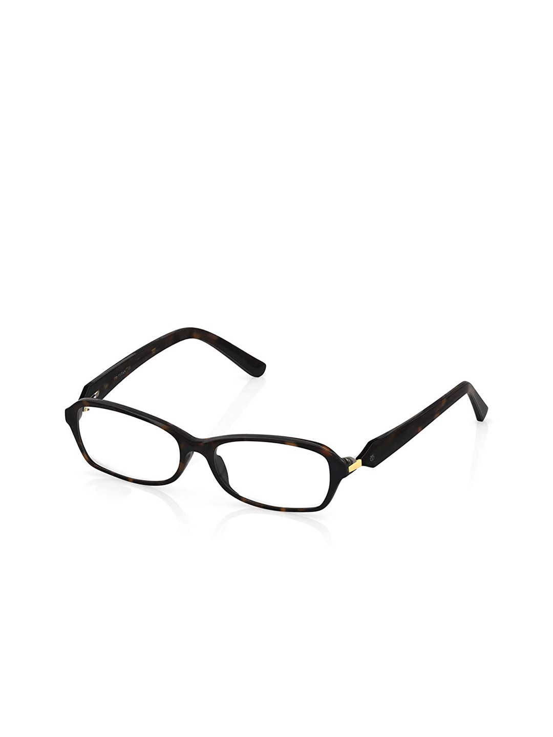 

Titan Unisex Brown & Black Full Rim Rectangle Frames