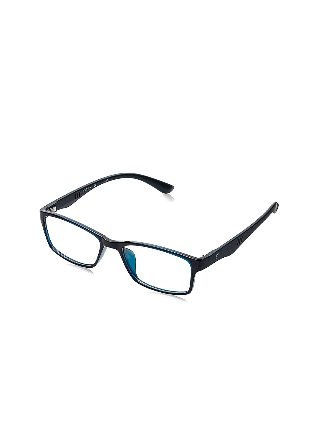 

Titan Unisex Blue Full Rim Rectangle Frames