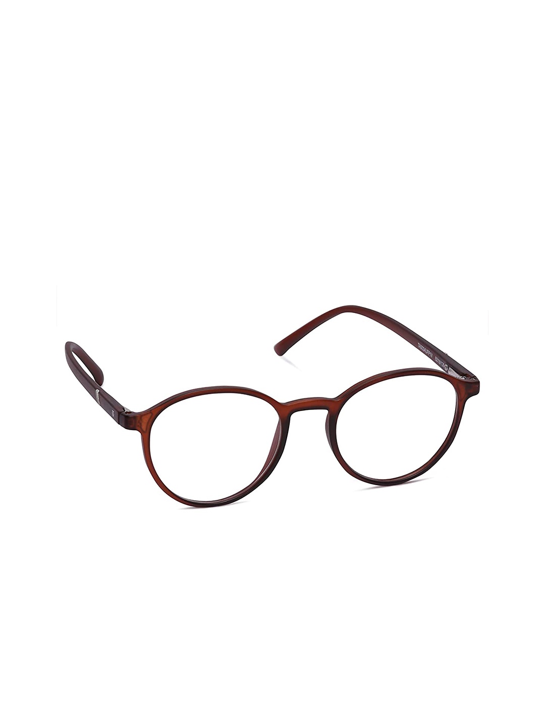 

Titan Unisex Brown Full Rim Round Frames