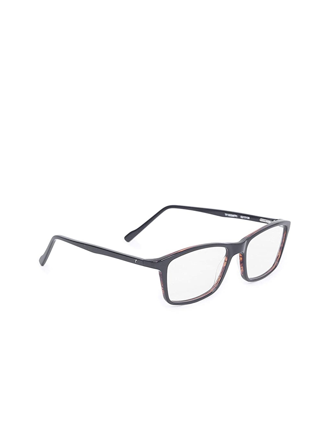 

Titan Unisex Brown & Black Colourblocked Full Rim Rectangle Frames