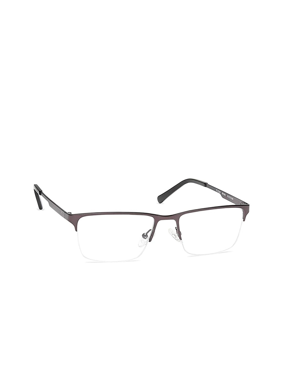 

Titan Unisex Black Half Rim Rectangle Frames
