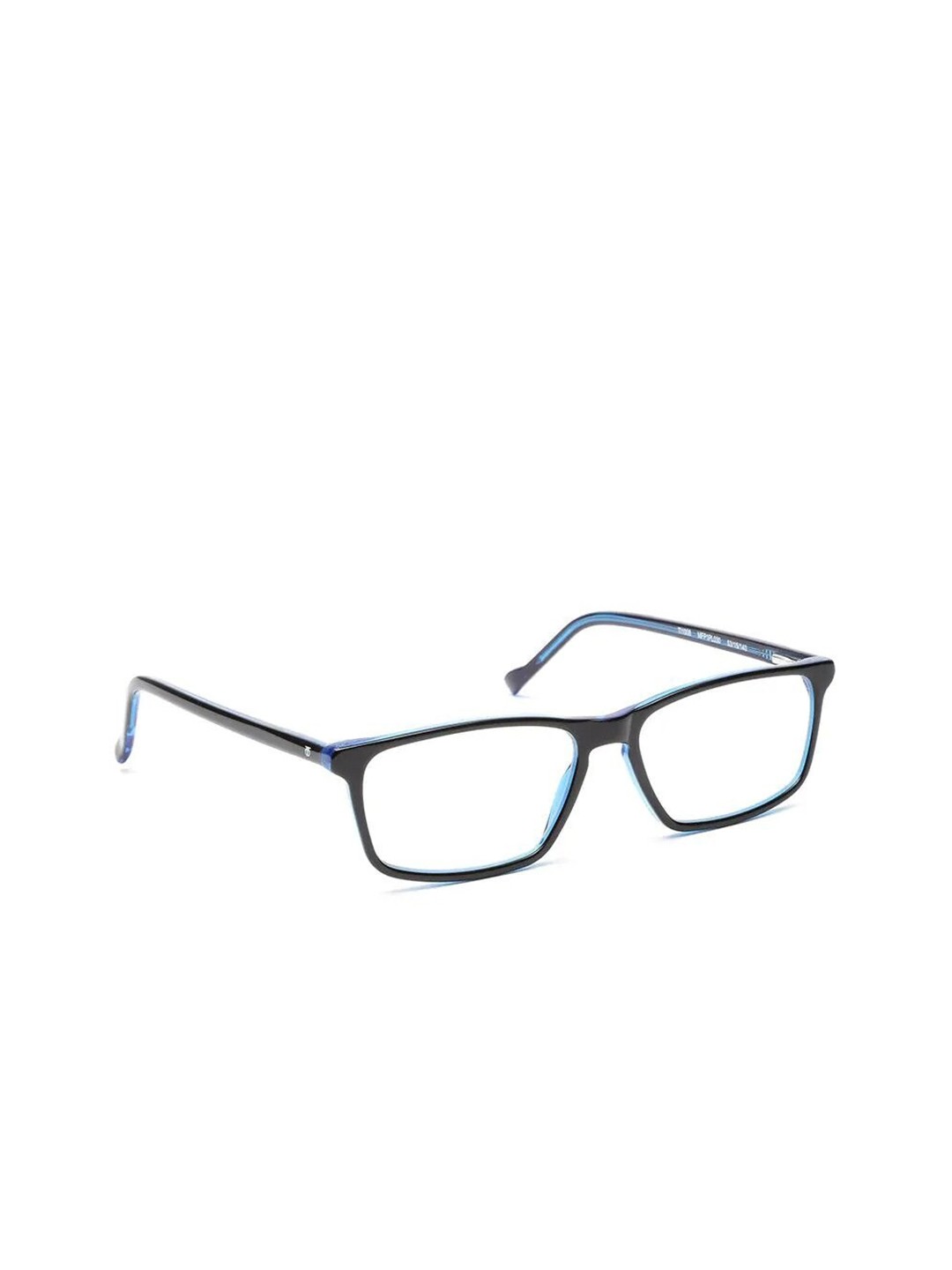 

Titan Unisex Blue & Black Full Rim Rectangle Frames