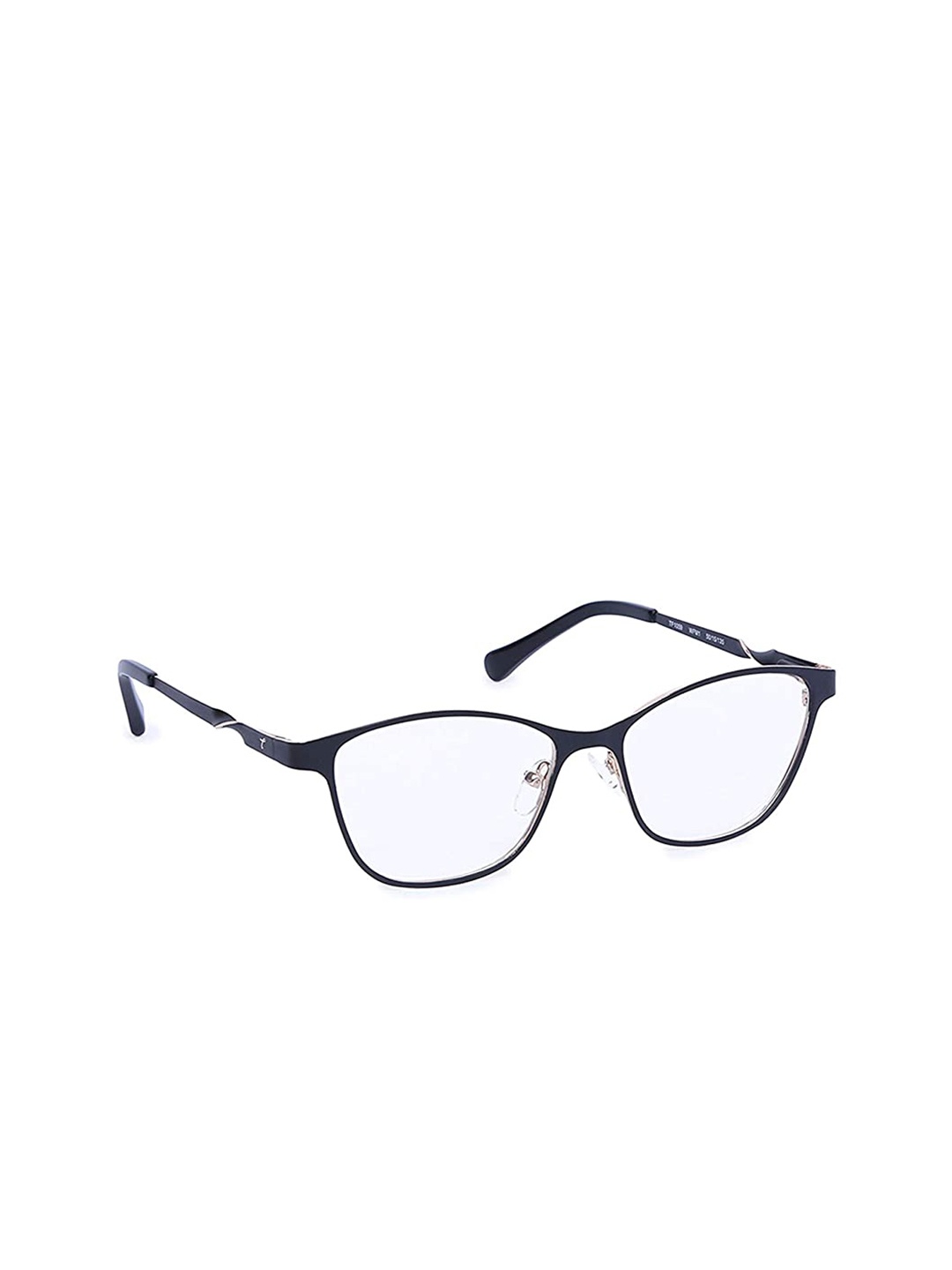 

Titan Unisex Black Full Rim Cateye Frames