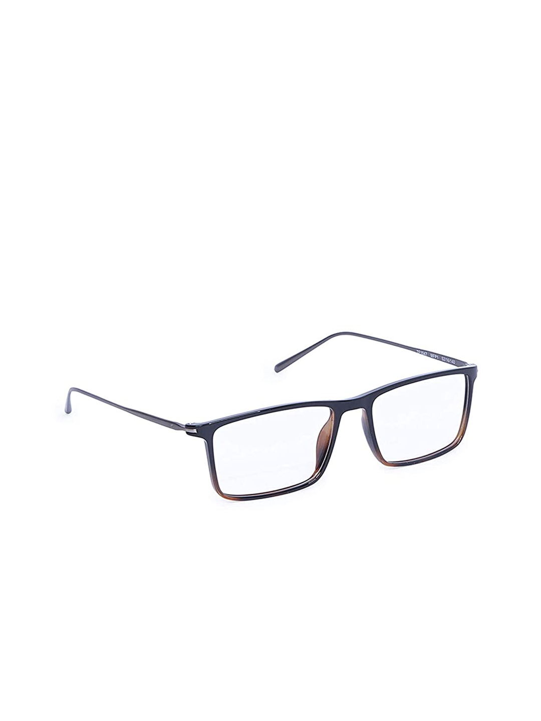 

Titan Black Abstract Full Rim Square Frames TF1047MFP1