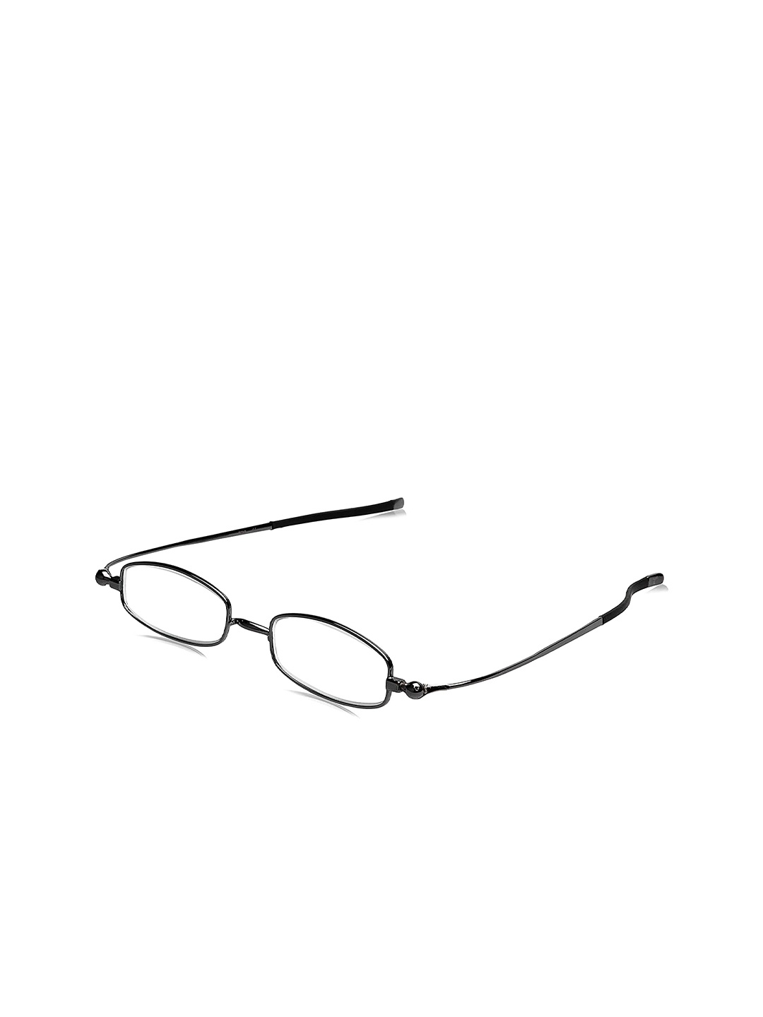 

Titan Unisex Grey & Black Full Rim Rectangle Frames