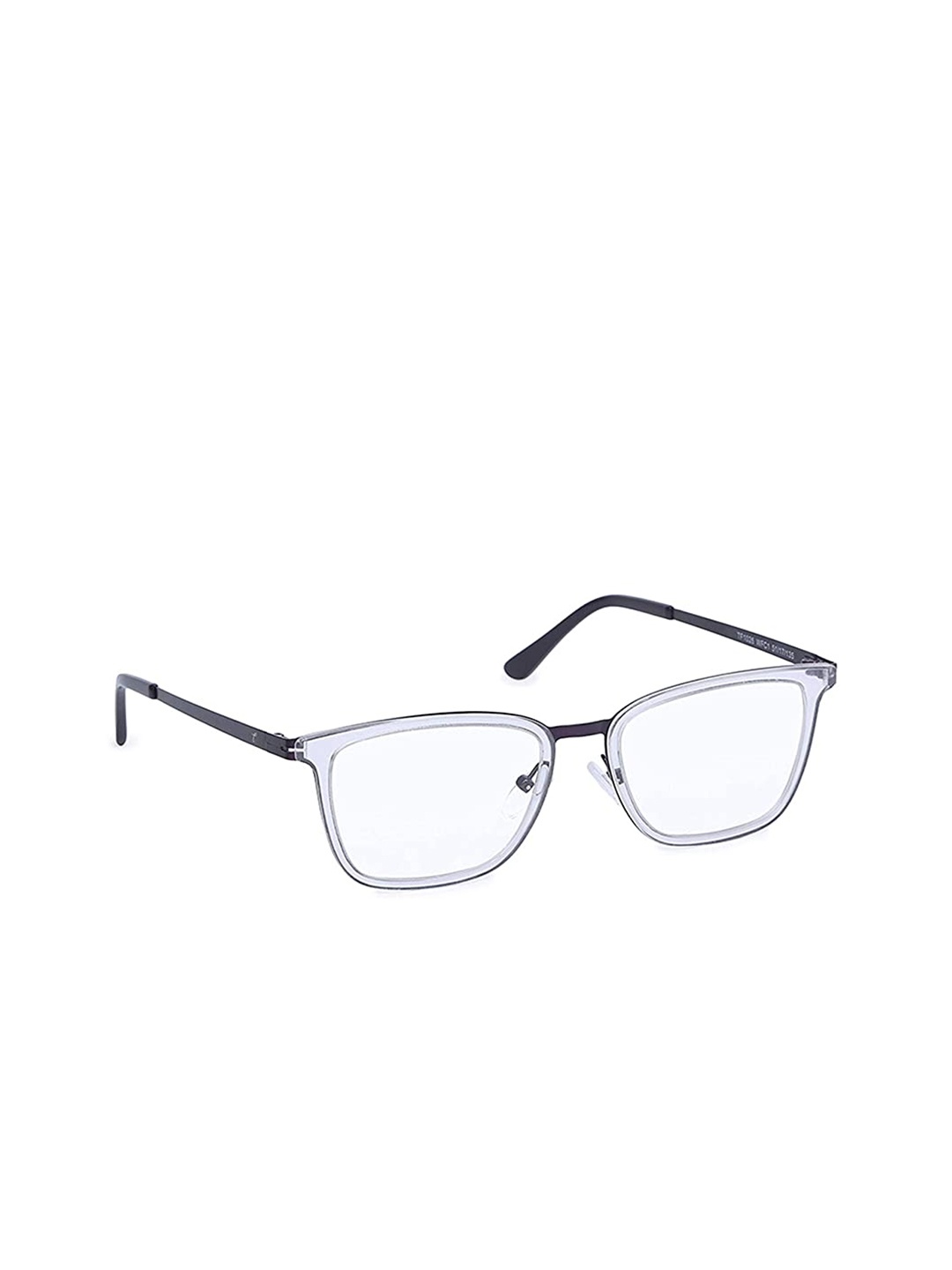 

Titan Unisex Purple Colourblocked Full Rim Rectangle Frames TF1026WFC1