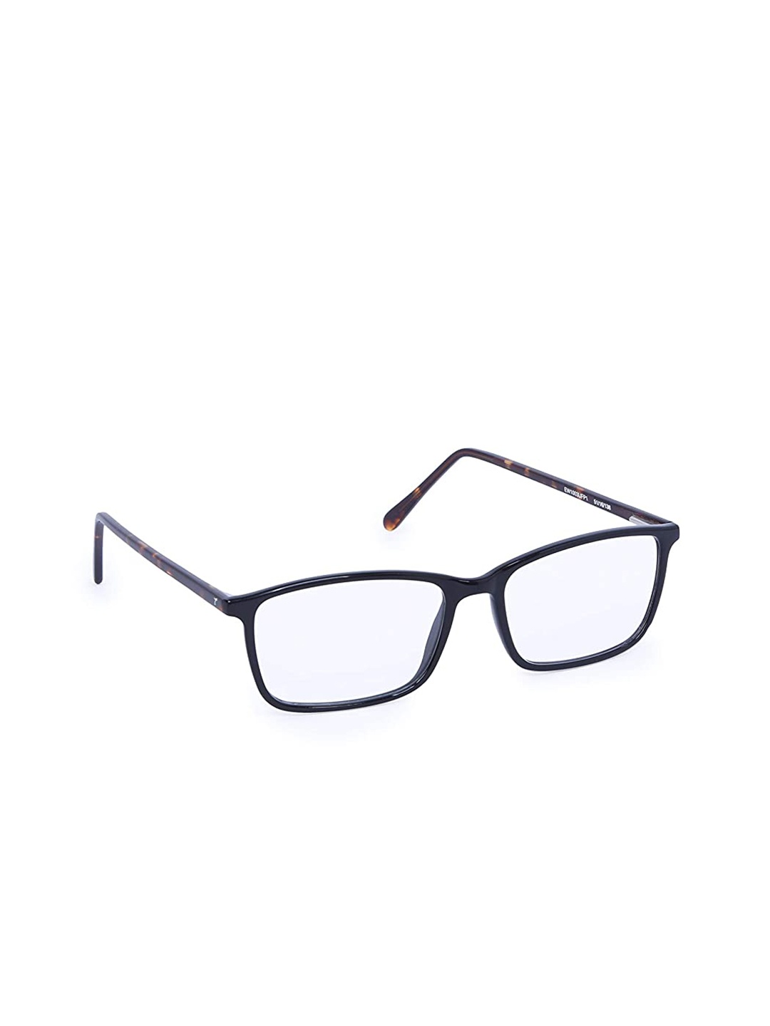 

Titan Unisex Black Full Rim Rectangle Frames