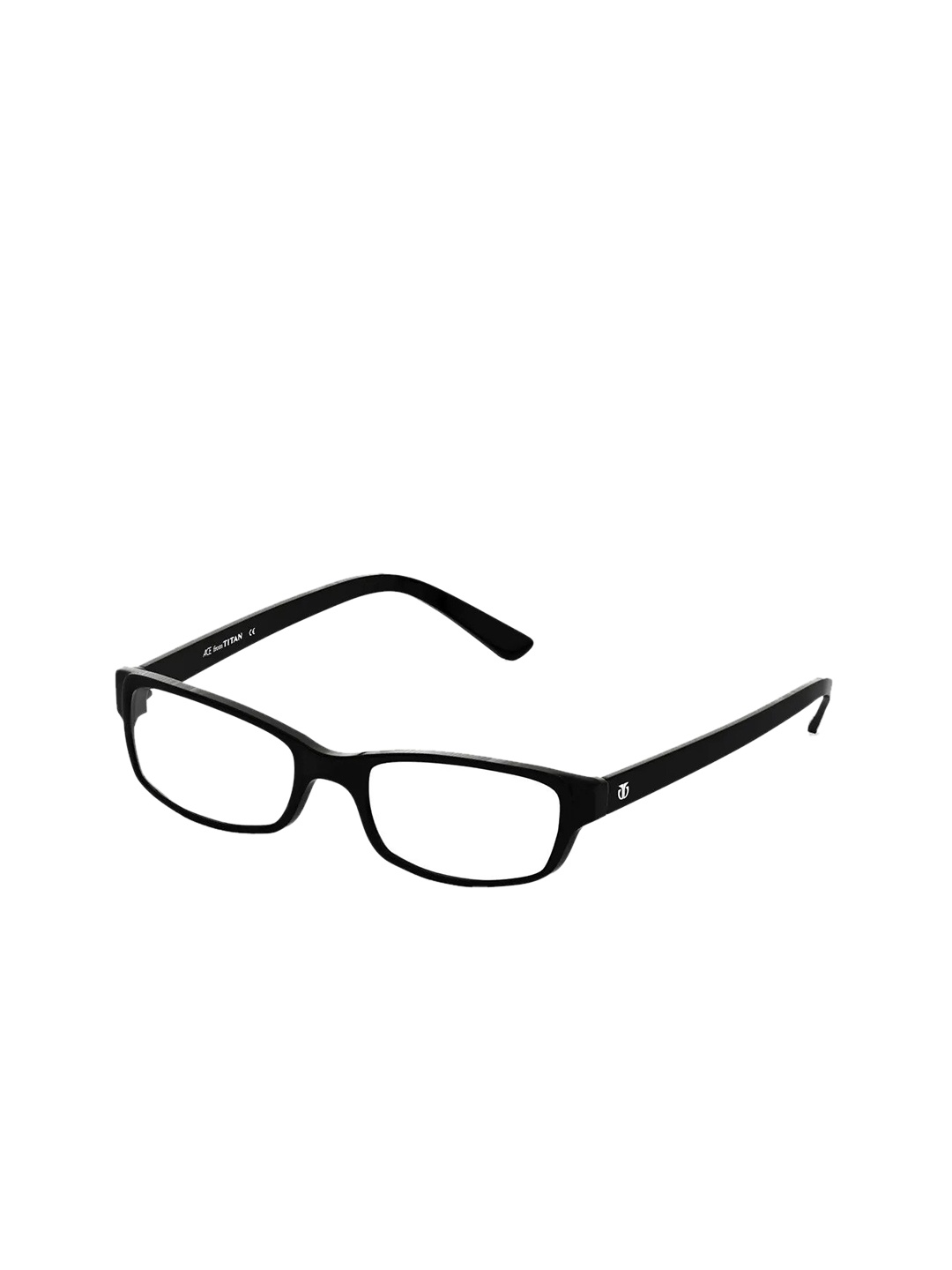 

Titan Unisex Black Full Rim Rectangle Frames