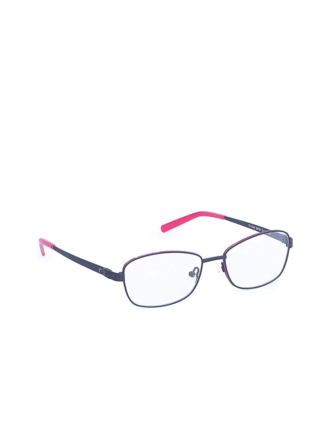 

Titan Unisex Grey & Red Full Rim Rectangle Frames