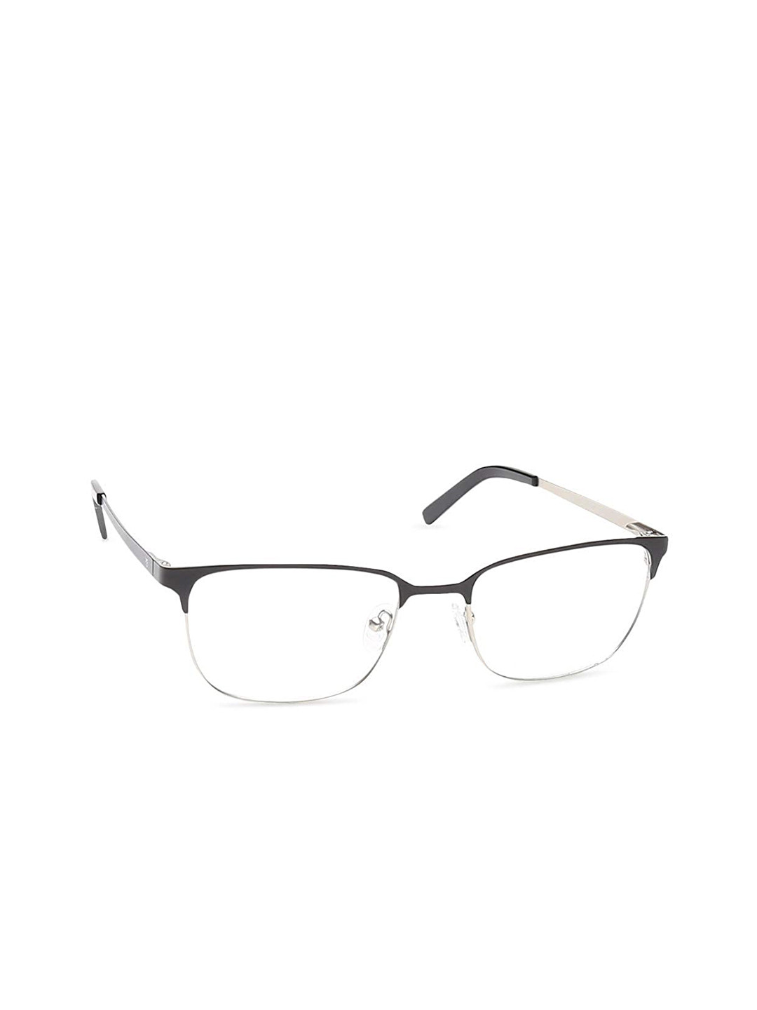 

Titan Unisex Black & Transparent Full Rim Square Frames