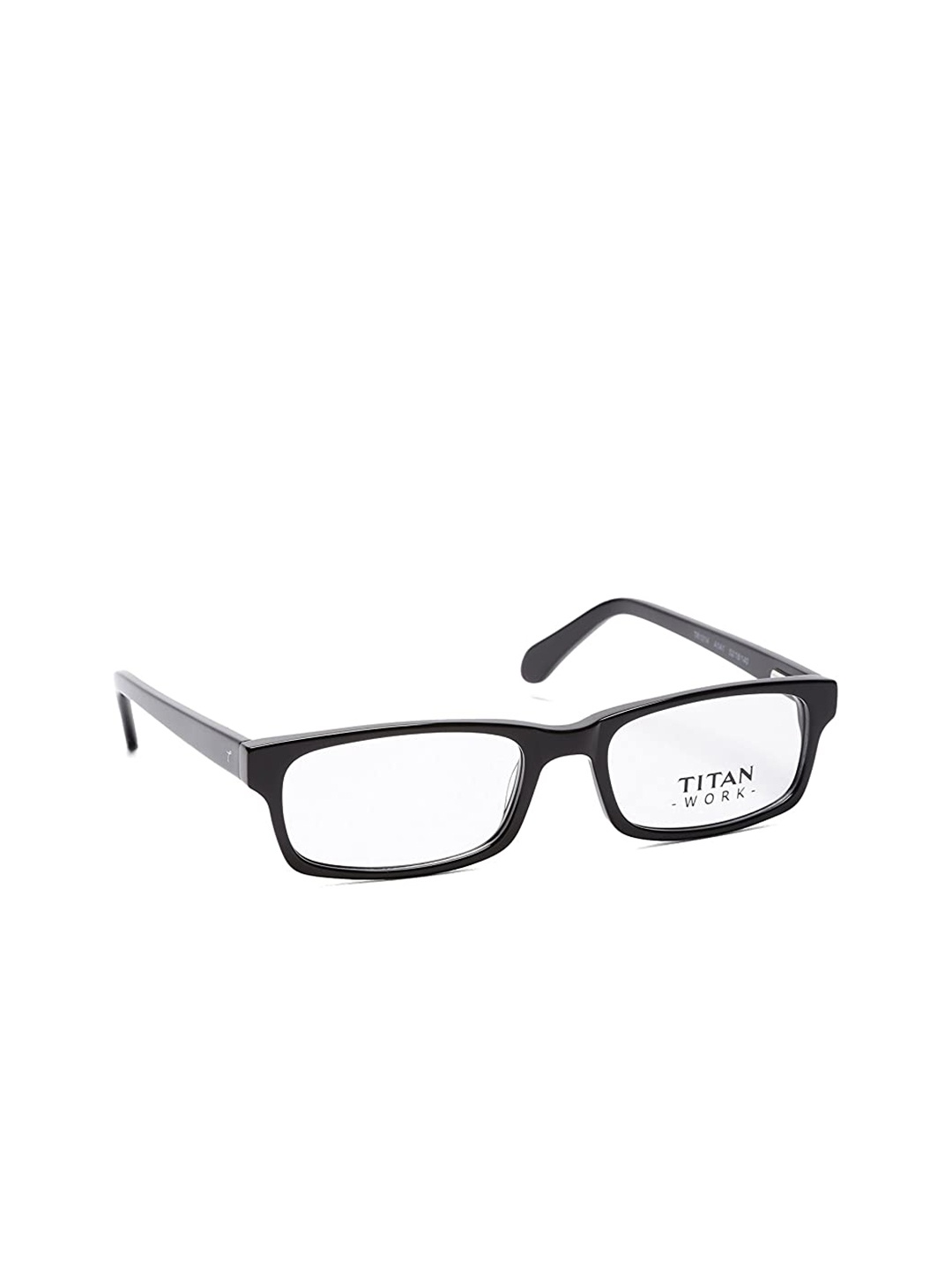 

Titan Unisex Black Full Rim Rectangle Frames