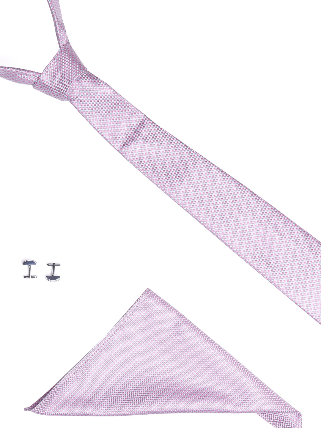 

Lino Perros Men Pink & Blue Accessory Gift Set