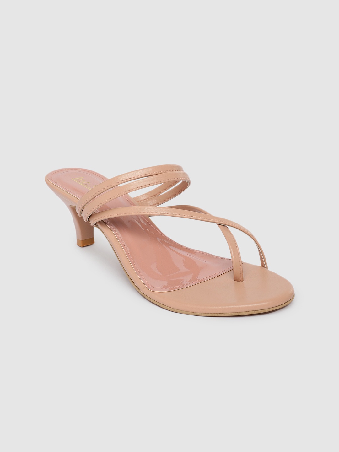 

Inc 5 Pink Solid Kitten Heels