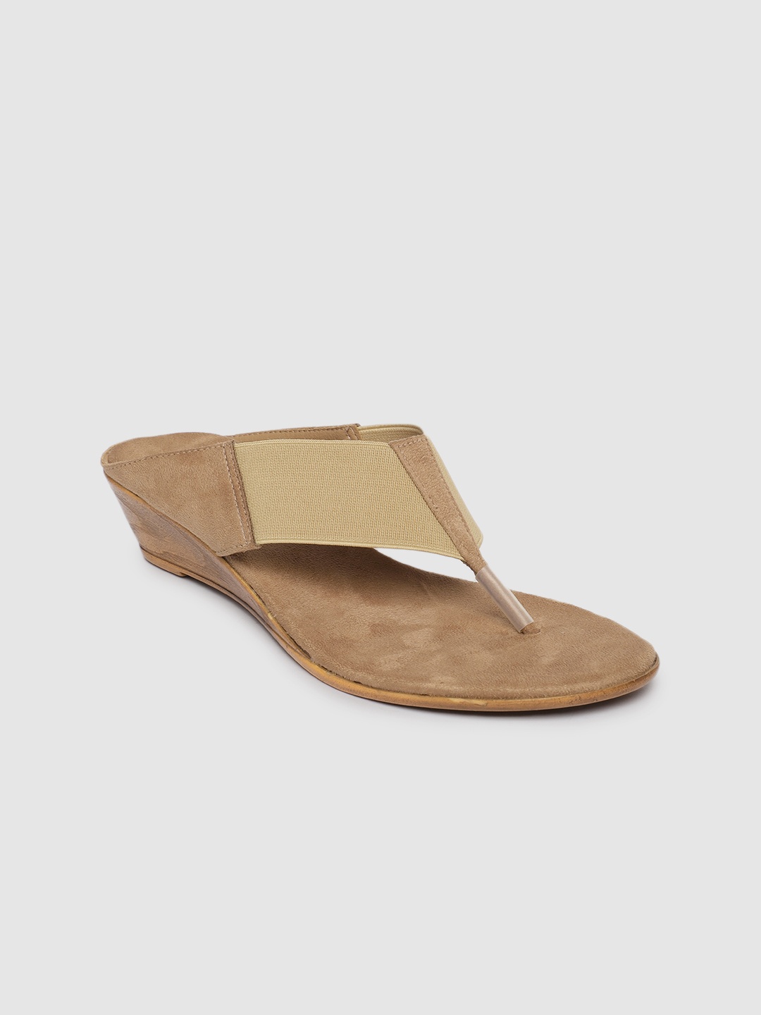 

Inc 5 Women Beige Solid Comfort Heels