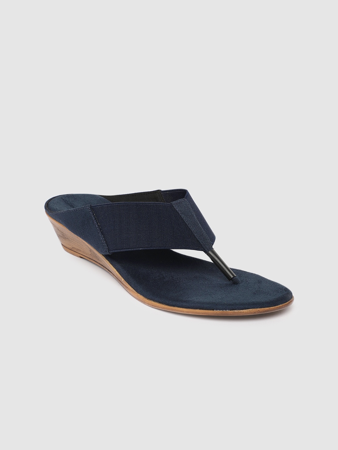 

Inc 5 Women Navy Solid Comfort Heels, Navy blue