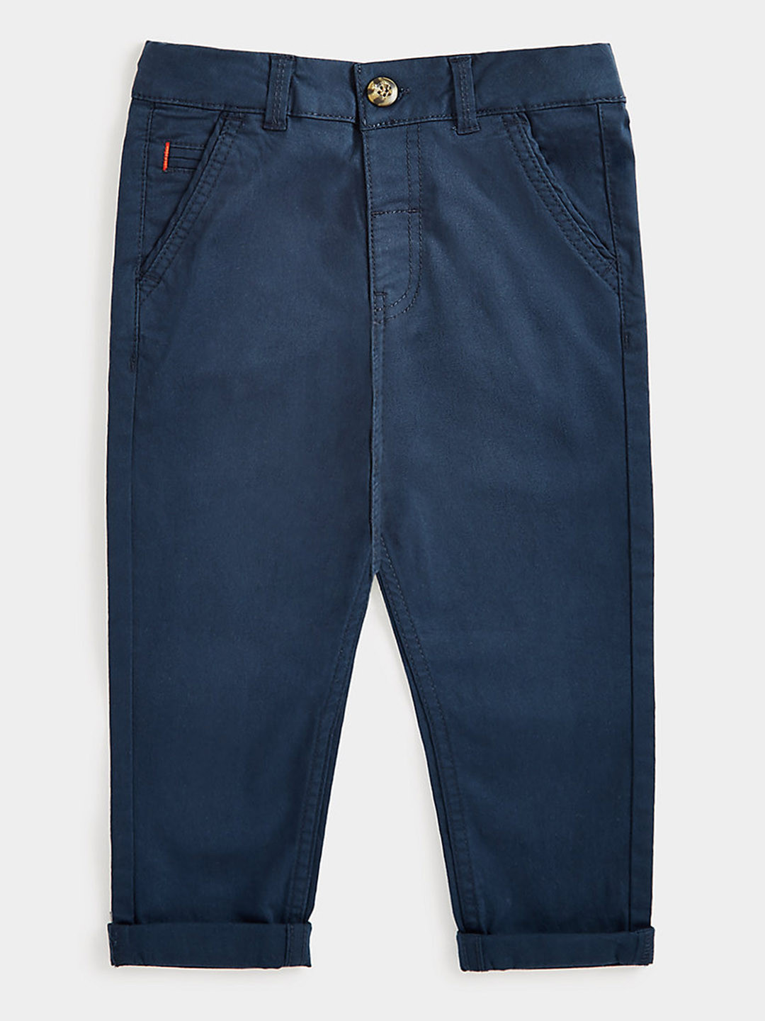 

mothercare Boys Navy Blue Chinos Trousers