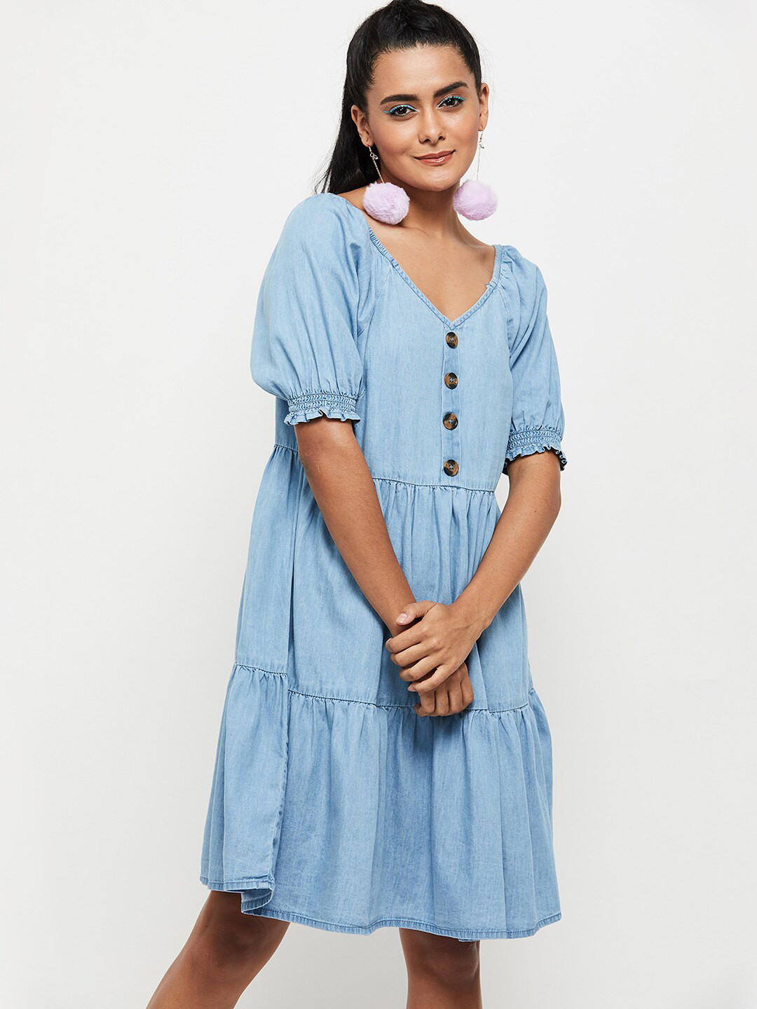 

max Blue Dress