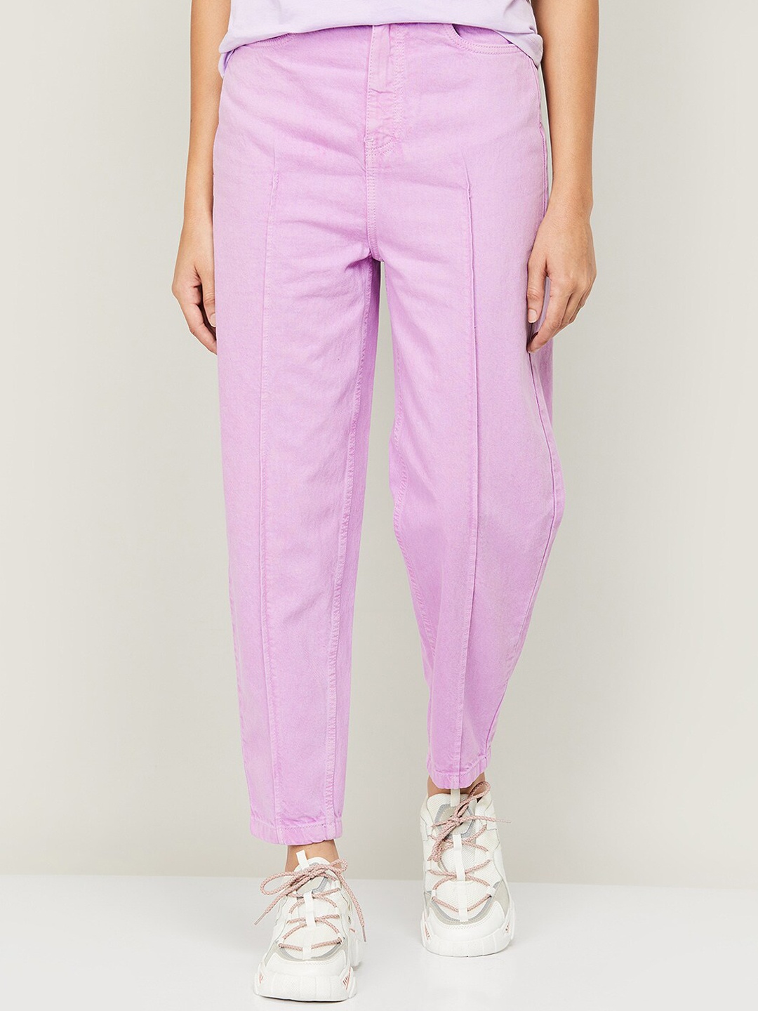 

Ginger by Lifestyle Women Purple High-Rise Jeans