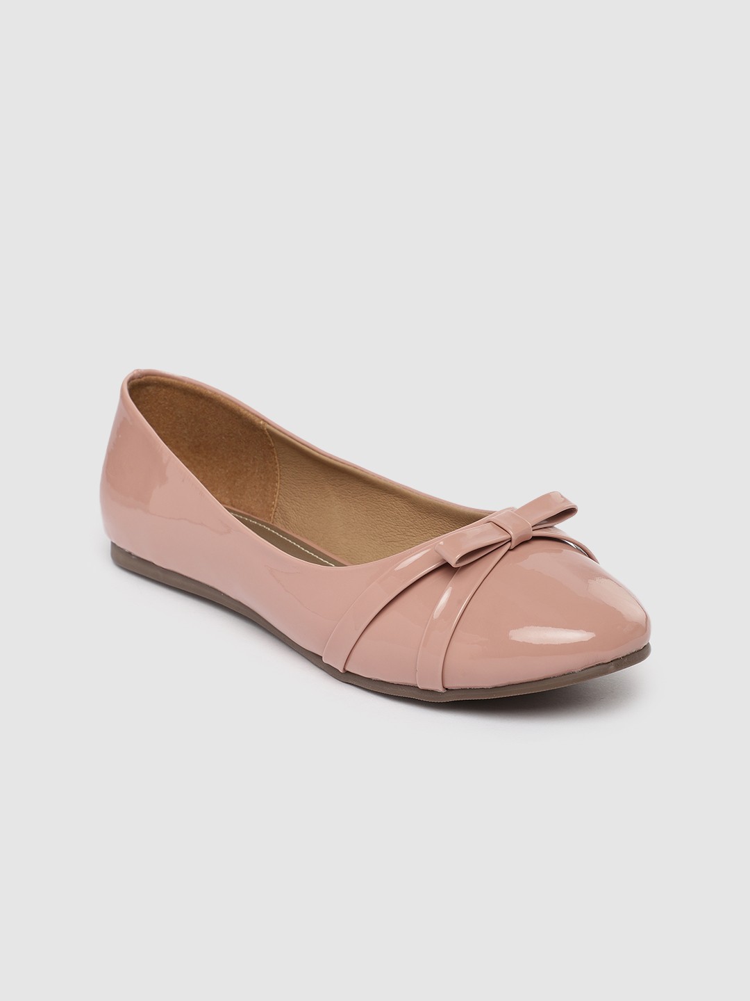 

Inc 5 Women Pink Solid Ballerinas