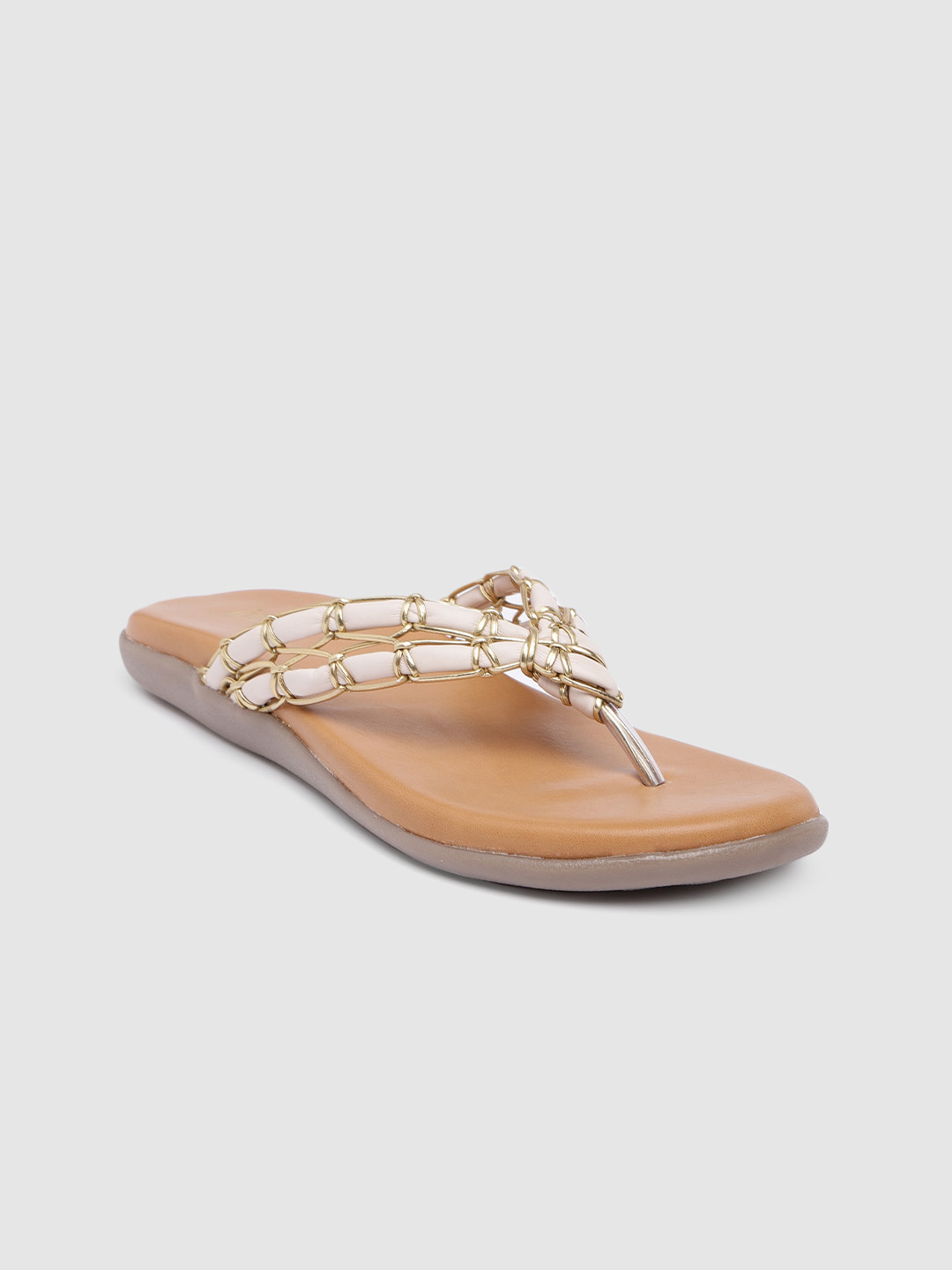 

Inc 5 Beige Kitten Heel Sandals