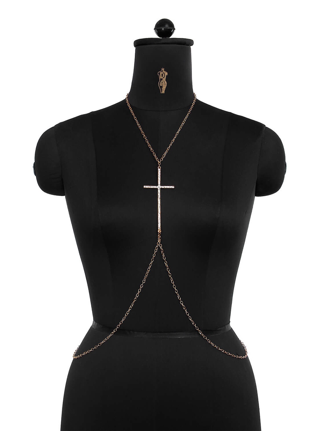 

FemNmas Gold-Plated Body Chain