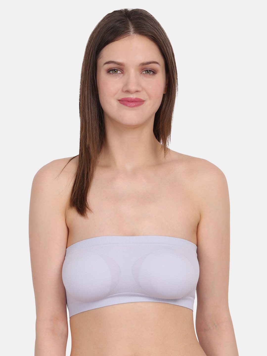 

Amour Secret Blue Non Padded Bandeau Bra