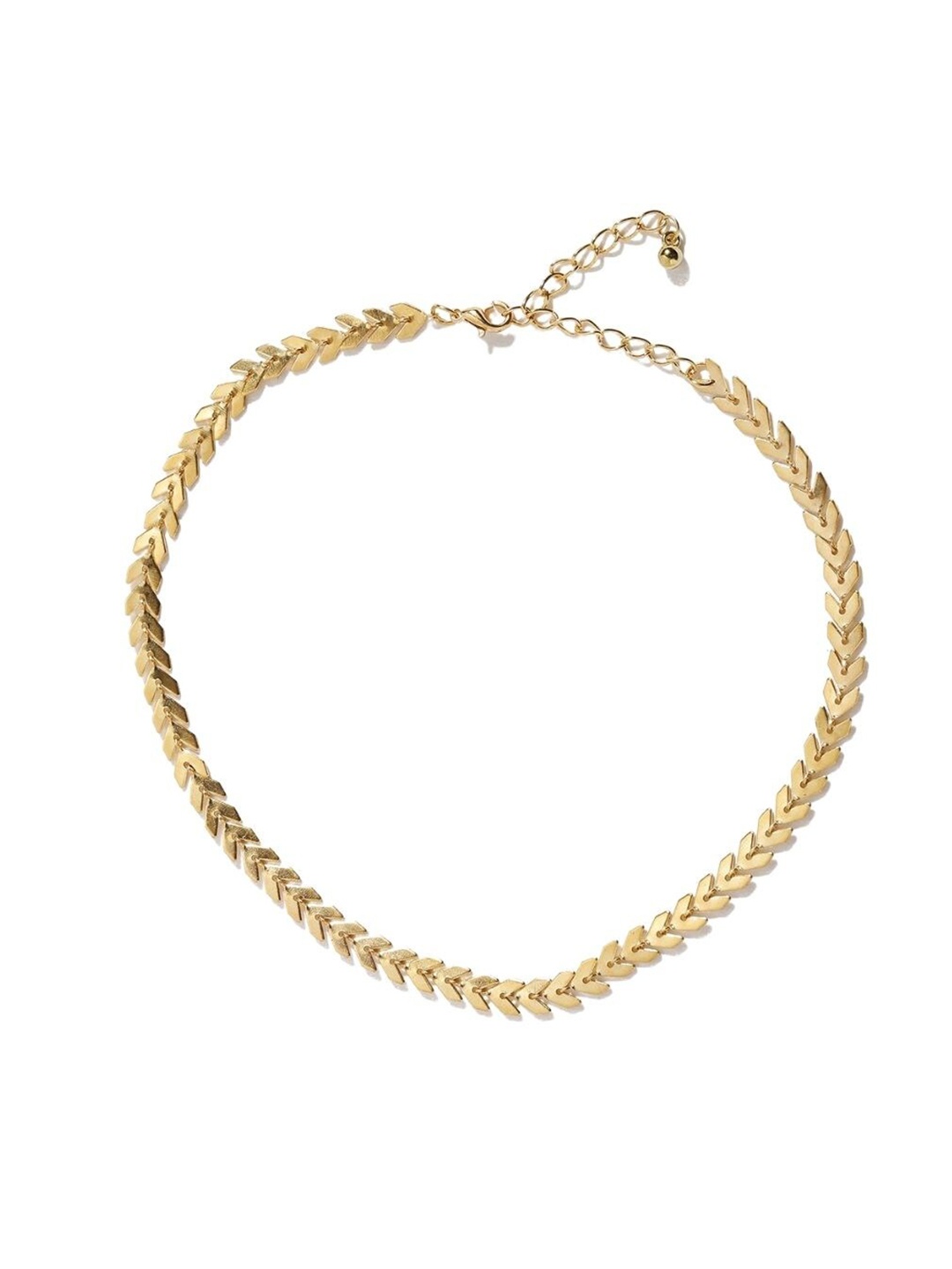 

FemNmas Gold-Toned Gold-Plated Necklace