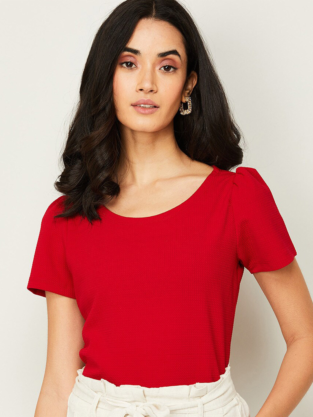 

CODE by Lifestyle Red Top