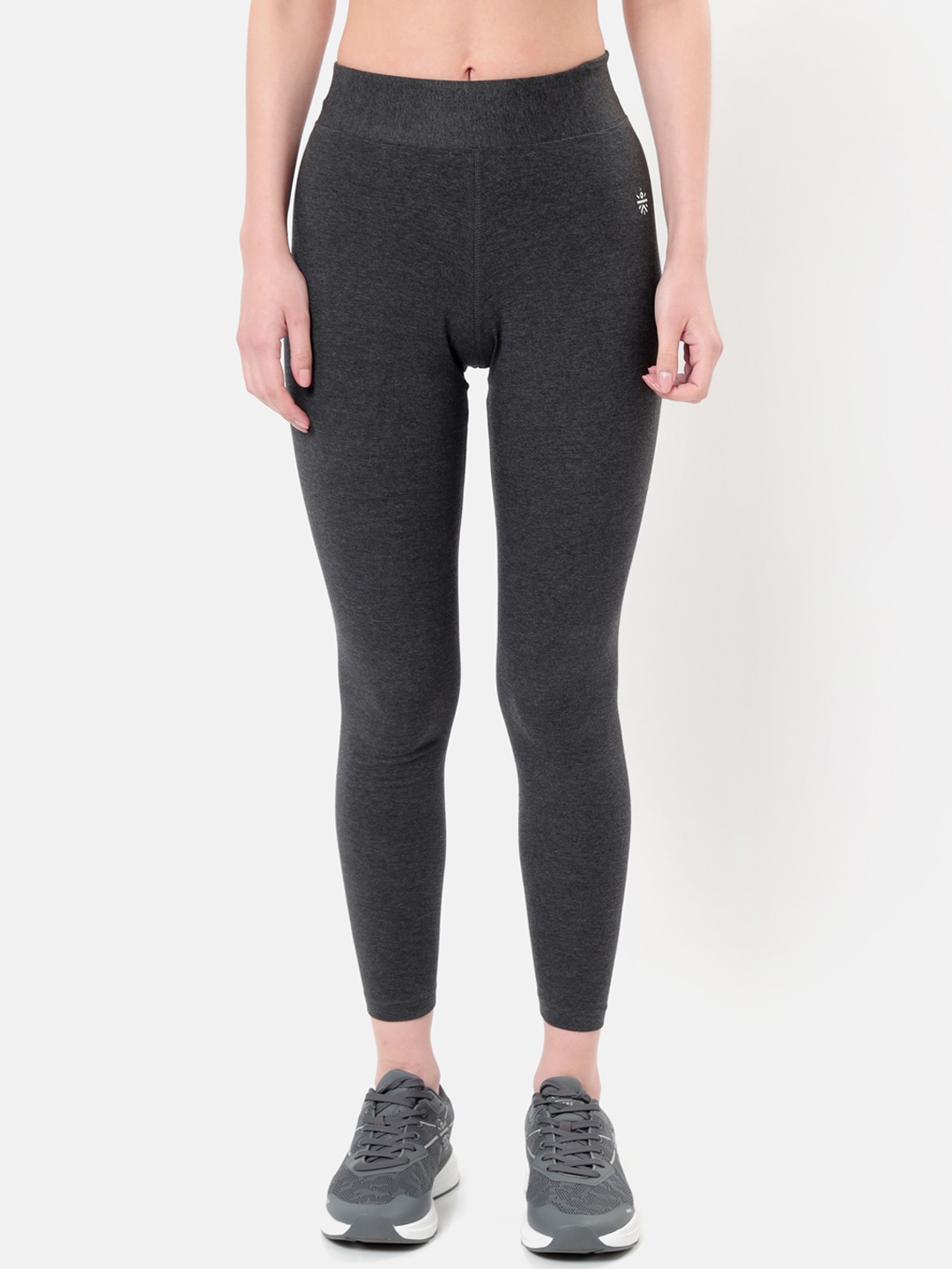 

cultsportone Women Charcoal Grey Everyday Comfort Tights
