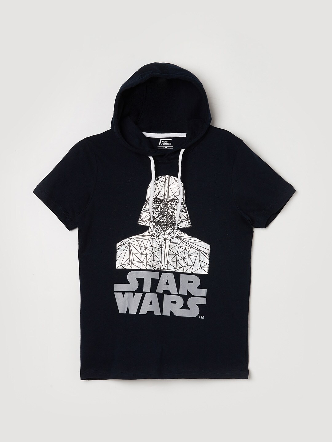 

Fame Forever by Lifestyle Boys Star Wars Printed T-shirt, Navy blue