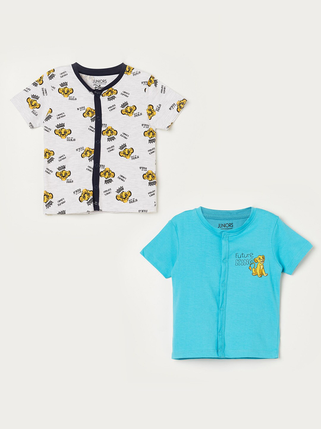 

Juniors by Lifestyle Boys LION KING Printed Tshirt, Multi