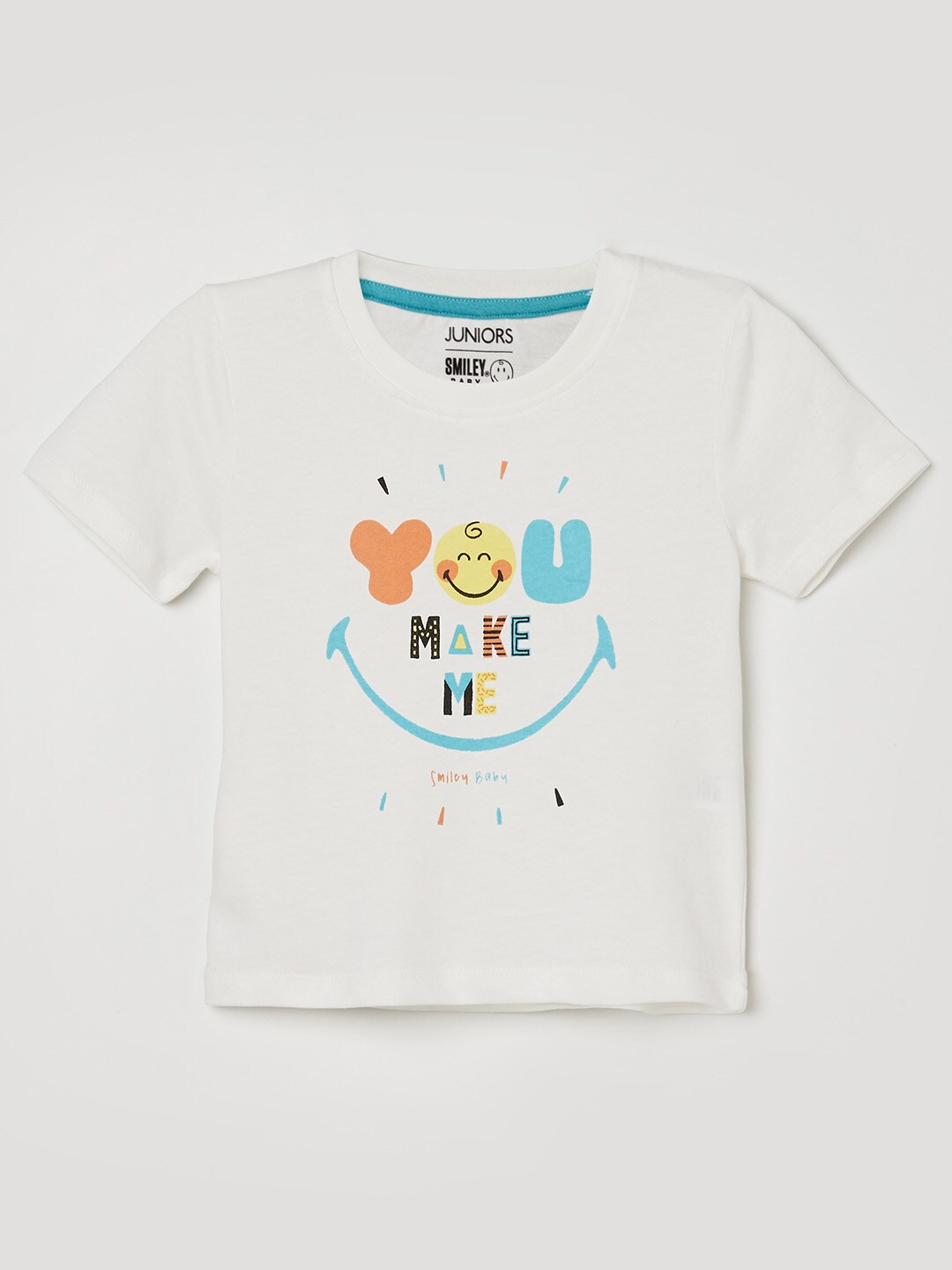 

Juniors by Lifestyle Kids-Boys Pink Printed T-shirt