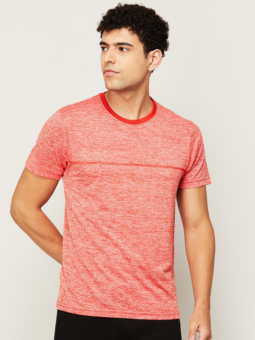 

Fame Forever by Lifestyle Men Red Cotton T-shirt