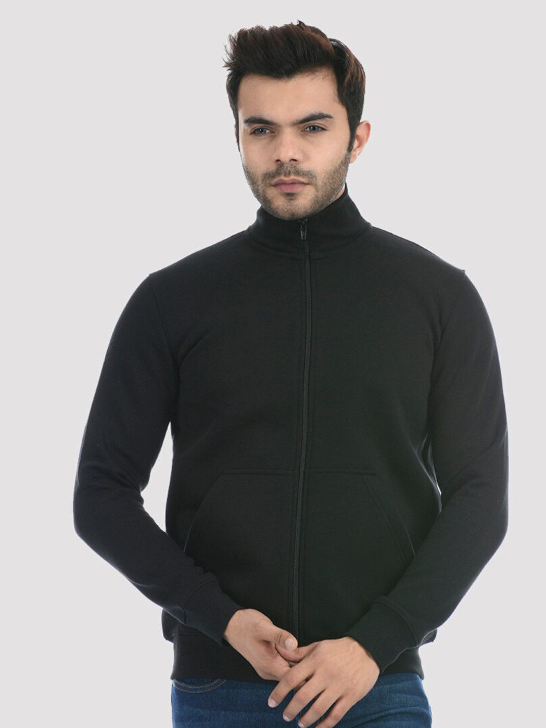 

ONEWAY Men Black Sweatshirt