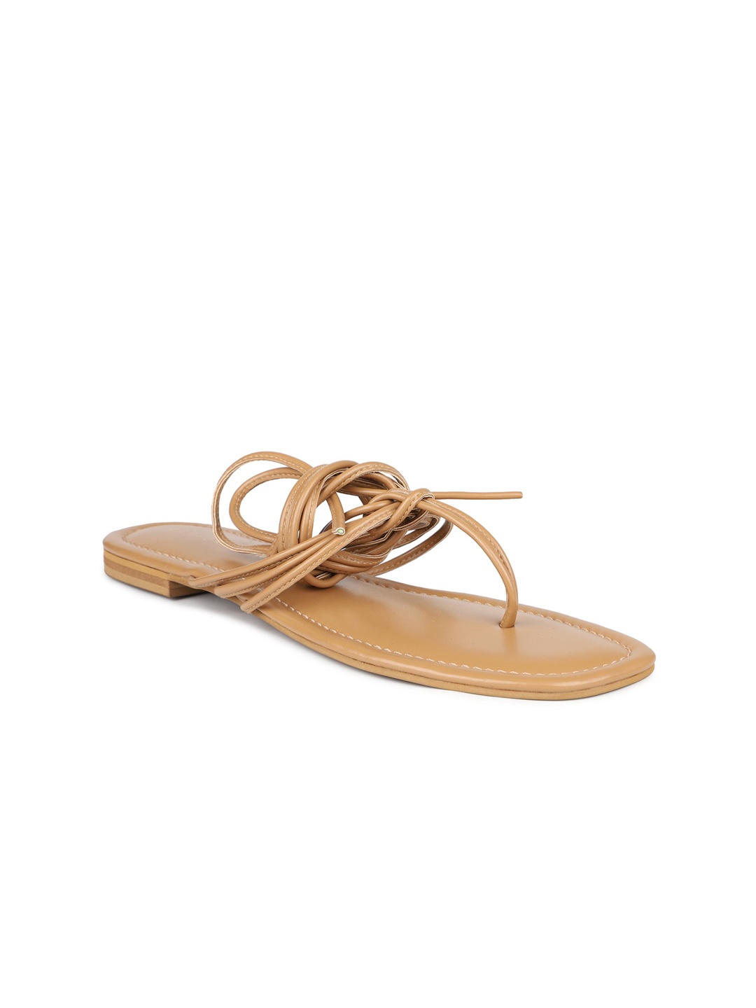 

DESIGN CREW Women Beige Flats