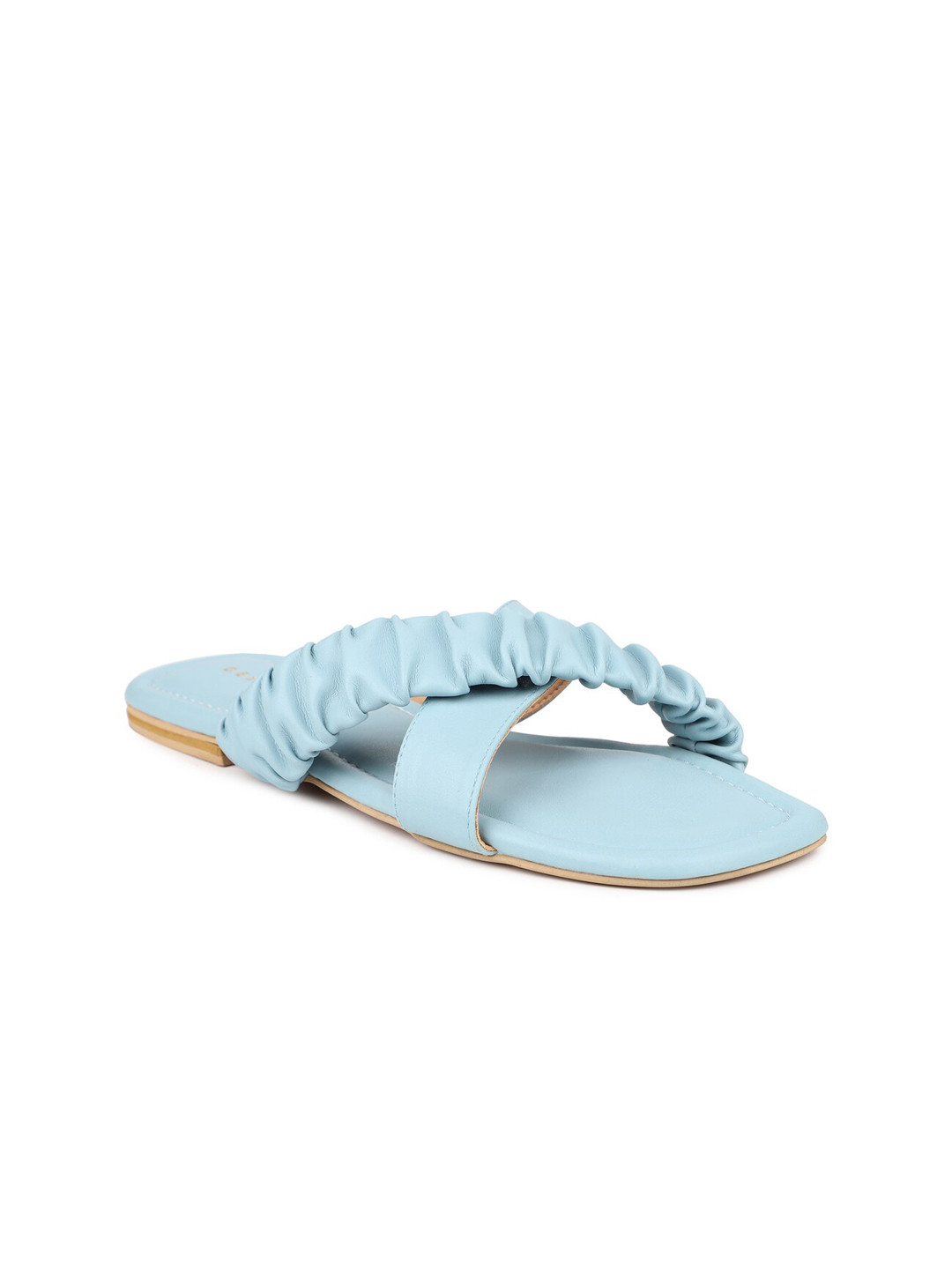 

DESIGN CREW Women Blue Flats