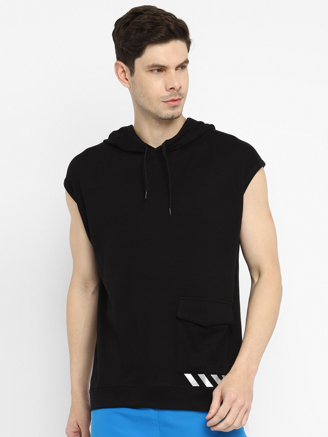 

OFF LIMITS Men Black T-shirt